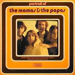 LP The Mamas & The Papas: Portrait Of The Mamas & The Papas