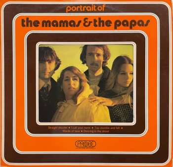 LP The Mamas & The Papas: Portrait Of The Mamas & The Papas