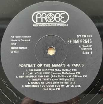 LP The Mamas & The Papas: Portrait Of The Mamas & The Papas