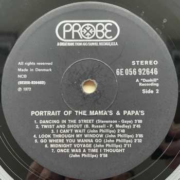 LP The Mamas & The Papas: Portrait Of The Mamas & The Papas