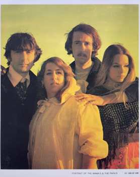 LP The Mamas & The Papas: Portrait Of The Mamas & The Papas