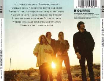 CD The Mamas & The Papas: The Best Of The Mamas & The Papas