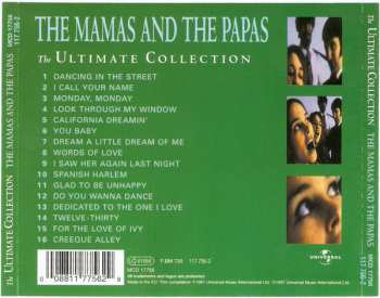 CD The Mamas & The Papas: The Ultimate Collection