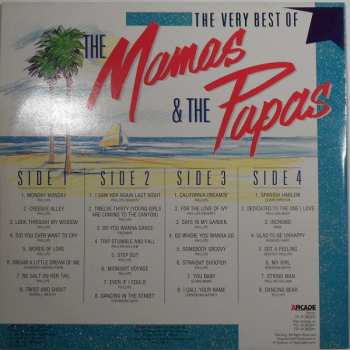 2LP The Mamas & The Papas: The Very Best Of The Mamas & The Papas