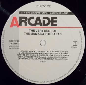 2LP The Mamas & The Papas: The Very Best Of The Mamas & The Papas