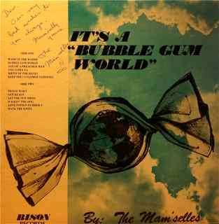 Album The Mam'selles: It's A "Bubble Gum World"