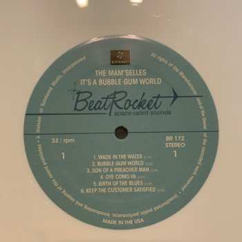 LP The Mam'selles: It's A "Bubble Gum World" CLR | LTD