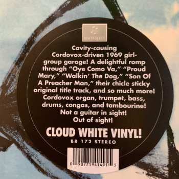 LP The Mam'selles: It's A "Bubble Gum World" CLR | LTD
