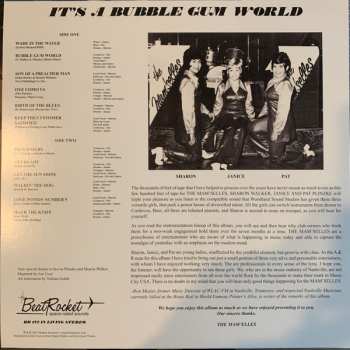 LP The Mam'selles: It's A "Bubble Gum World" CLR | LTD