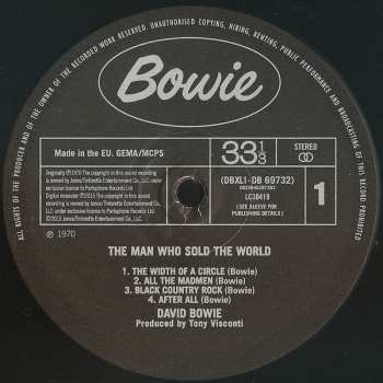 LP David Bowie: The Man Who Sold The World