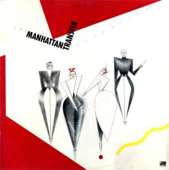 Album The Manhattan Transfer: Extensions