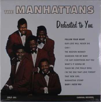 LP Manhattans: Dedicated To You