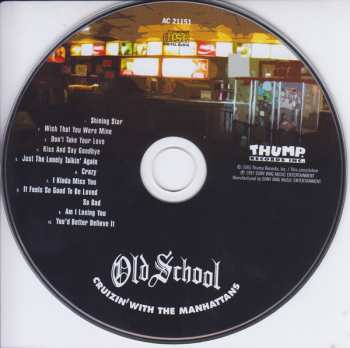 CD Manhattans: Old School Cruizin' With The Manhattans