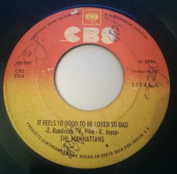 Album Manhattans: It Feels So Good To Be Loved So Bad 