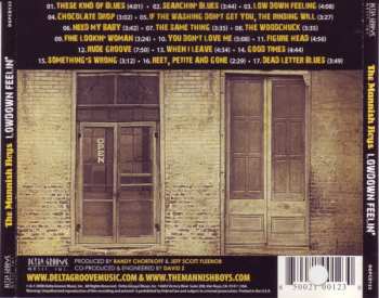 CD The Mannish Boys: Lowdown Feelin'