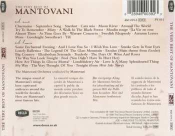 2CD The Mantovani Orchestra: Some Enchanted Evening: The Very Best Of Mantovani