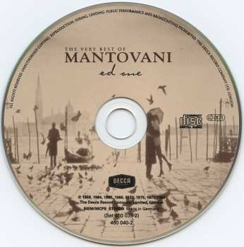 2CD The Mantovani Orchestra: Some Enchanted Evening: The Very Best Of Mantovani