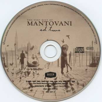 2CD The Mantovani Orchestra: Some Enchanted Evening: The Very Best Of Mantovani