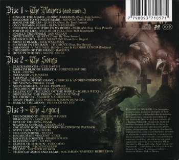 3CD Various: The Many Faces Of Black Sabbath (A Journey Through The Inner World Of Black Sabbath)