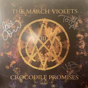 LP The March Violets: Crocodile Promises