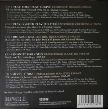 5CD/Set di cofanetti The March Violets: The Palace Of Infinite Darkness