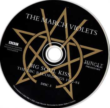 5CD/Set di cofanetti The March Violets: The Palace Of Infinite Darkness