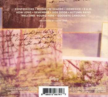 CD The Marcus King Band: Carolina Confessions