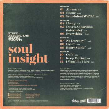 2LP The Marcus King Band: Soul Insight