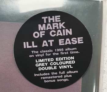 2LP The Mark Of Cain: Ill At Ease CLR | DLX | LTD