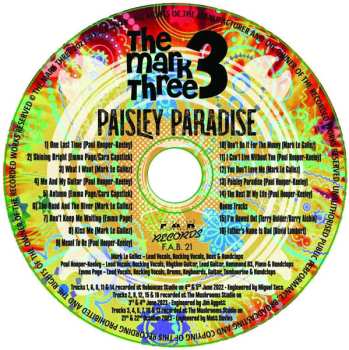CD The Mark Three: Paisley Paradise