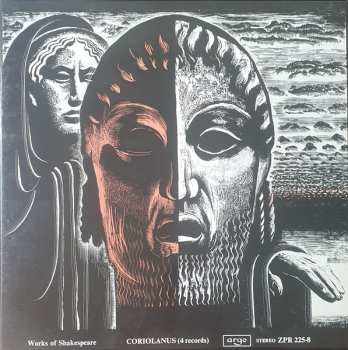 4LP/Set di cofanetti William Shakespeare: Coriolanus