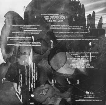 2LP The Mars Volta: De-Loused In The Comatorium