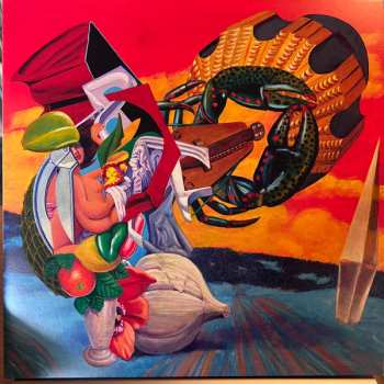 2LP The Mars Volta: Octahedron