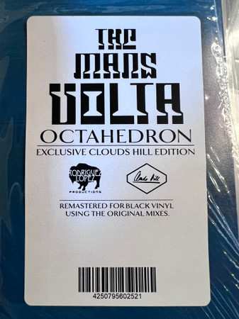 2LP The Mars Volta: Octahedron