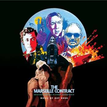 LP Roy Budd: The Marseille Contract (original Motion Picture Soundtrack)