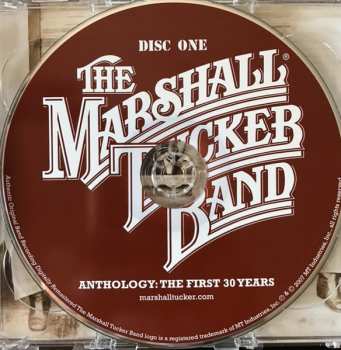 2CD The Marshall Tucker Band: Anthology: The First 30 Years