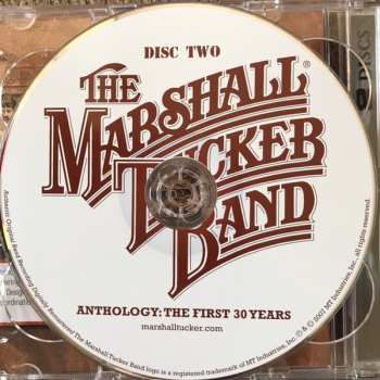 2CD The Marshall Tucker Band: Anthology: The First 30 Years