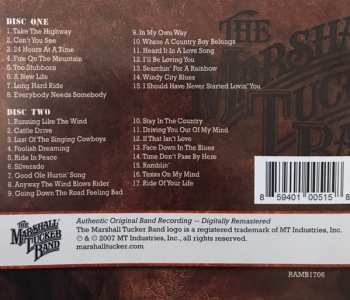 2CD The Marshall Tucker Band: Anthology: The First 30 Years