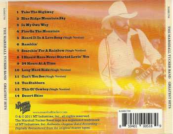 CD The Marshall Tucker Band: Greatest Hits