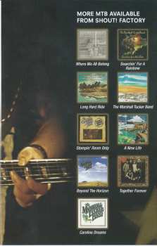 DVD The Marshall Tucker Band: Live From The Garden State 1981