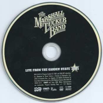 DVD The Marshall Tucker Band: Live From The Garden State 1981