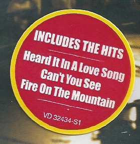 DVD The Marshall Tucker Band: Live From The Garden State 1981