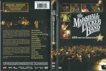 DVD The Marshall Tucker Band: Live From The Garden State 1981