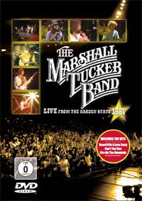 DVD The Marshall Tucker Band: Live From The Garden State 1981