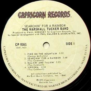 LP The Marshall Tucker Band: Searchin' For A Rainbow