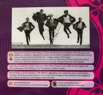 2CD The Master's Apprentices: The Master's Apprentices