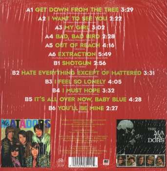 LP The Matadors: The Matadors (Jubilejní Edice 1968 / 2018)