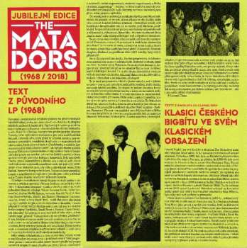 LP The Matadors: The Matadors (Jubilejní Edice 1968 / 2018)
