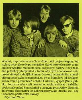 LP The Matadors: The Matadors (Jubilejní Edice 1968 / 2018)