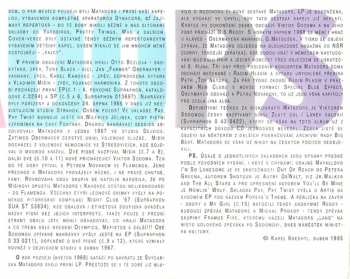 MC The Matadors: The Matadors